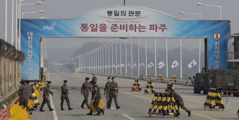 КНДР восстанавливает громкоговорители для пропаганды на границе с Южной Кореей