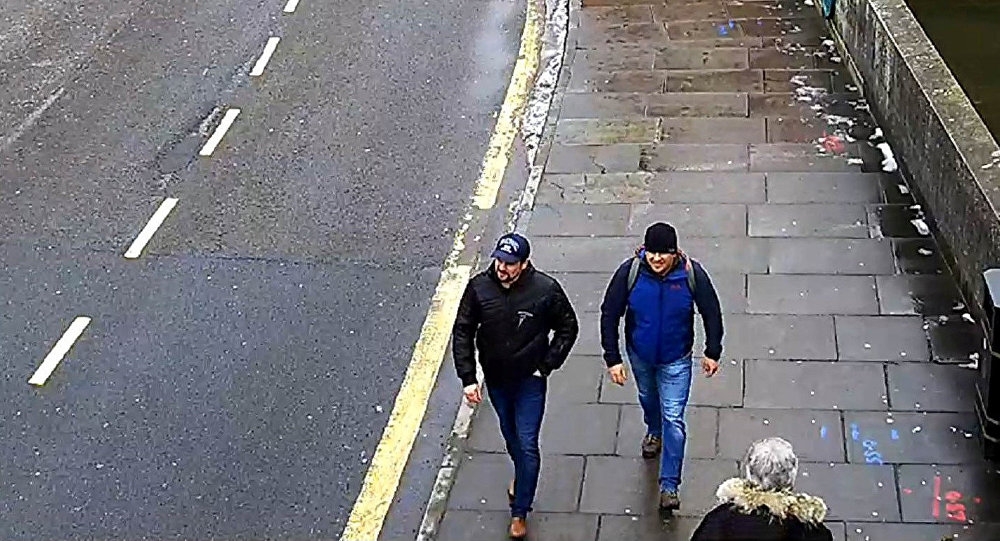 Russia Urges UK to Give Data on Russian Citizens' Involvement in Skripal Case