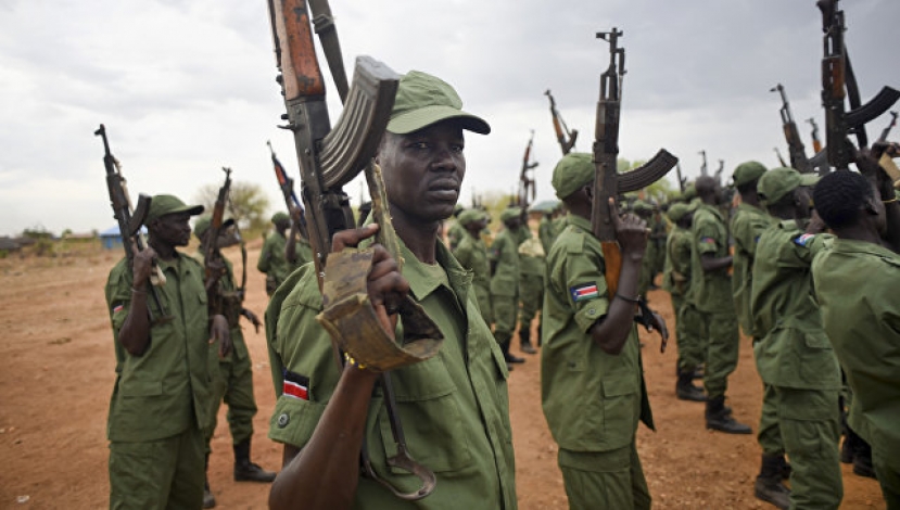 Столкновения армии Южного Судана с повстанцами возобновились, сообщила ООН