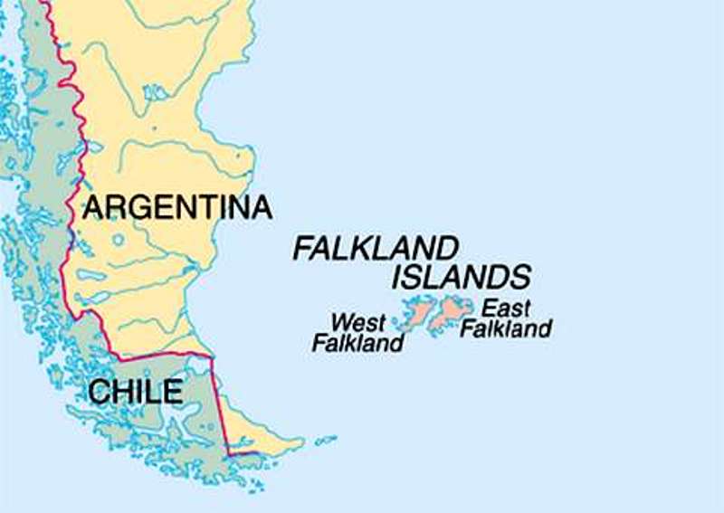 Военные из «Республики Косово» прибыли на Фолклендские острова, Аргентина требует их немедленного отзыва