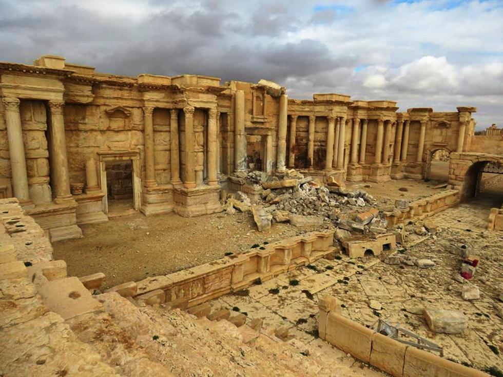 Will Syria and Russia be able to protect Palmyra from terrorists?
