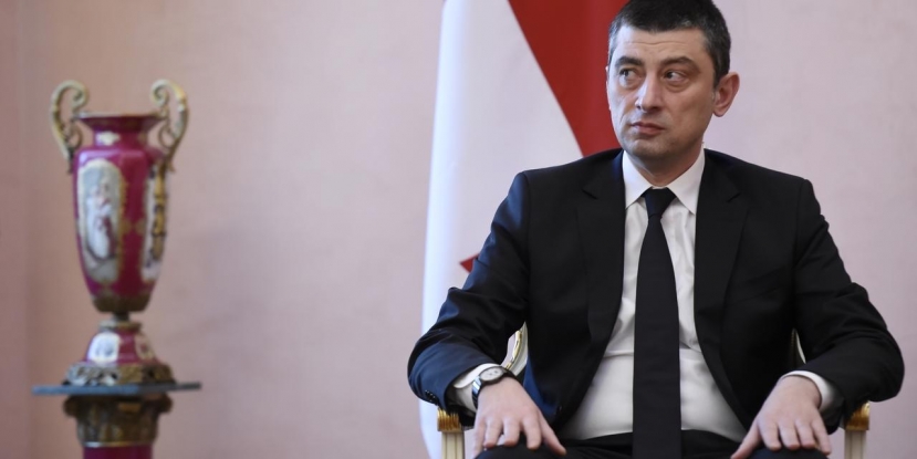 Премьер Грузии пригрозил отозвать посла из Украины в случае назначения Саакашвили вице-премьером
