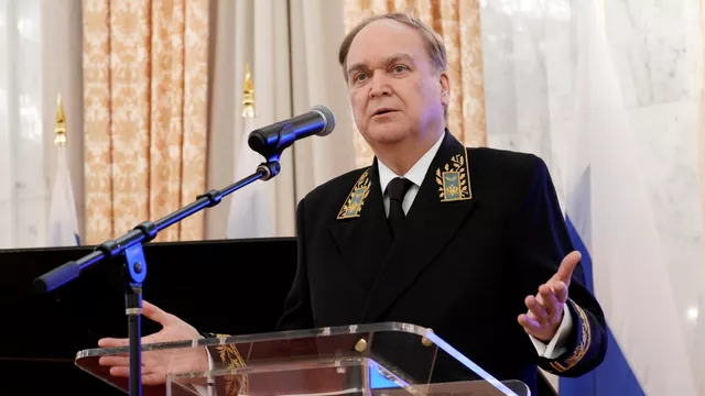 Посол Антонов отреагировал на слова Байдена о "победе" США над фашизмом