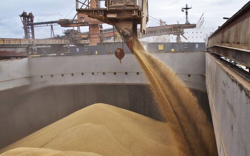Вспоминая 41-й: европейцы снова вывозят украинское зерно