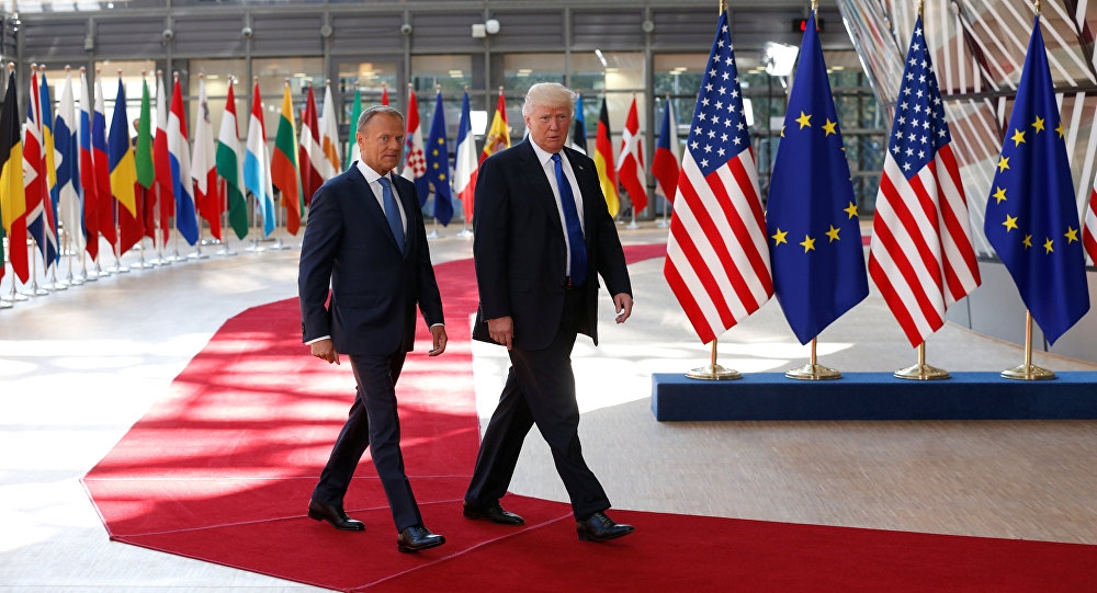 It's Payback Time: How Trump Chided NATO 'Freeloaders'