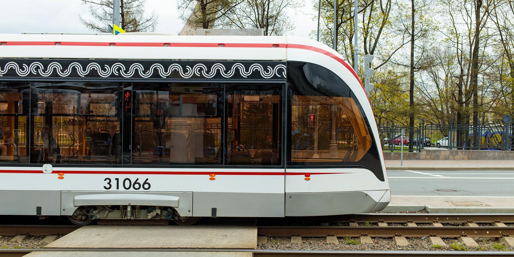 В Москве к концу года планируют начать тестировать беспилотный трамвай