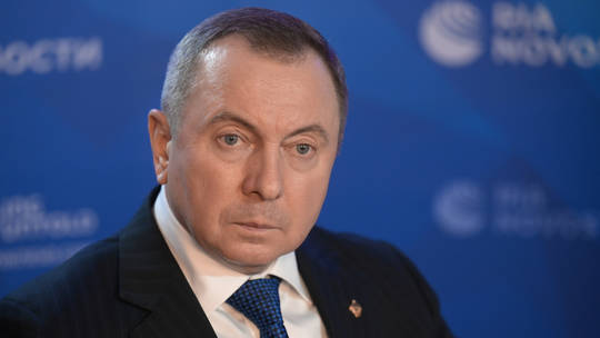 Belarusian foreign minister dies suddenly