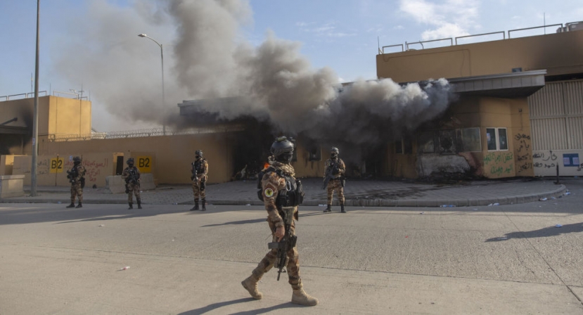 At Least 3 Shells Hit Baghdad's Green Zone, Adjacent Area of US Embassy in Iraq