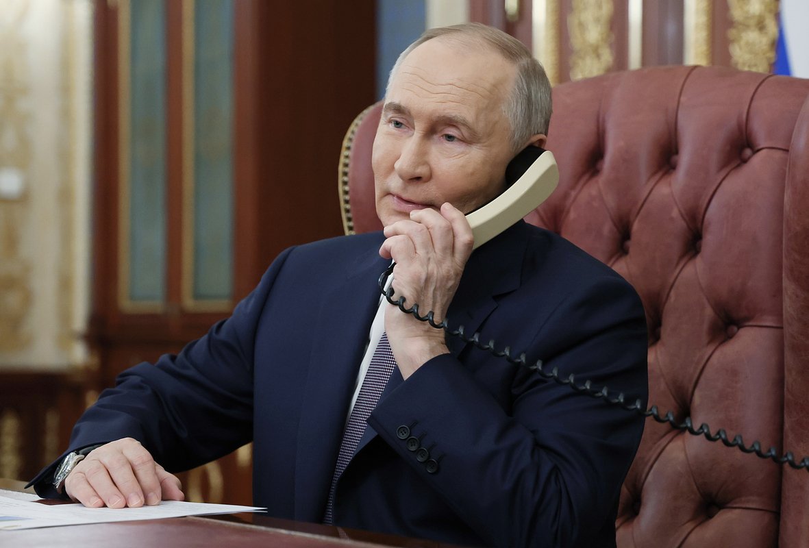 Putin and Macron talk for first time in three years – Kremlin
