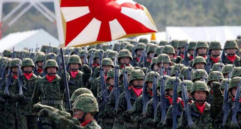 Запад активизирует Японию, превращая её в военную державу