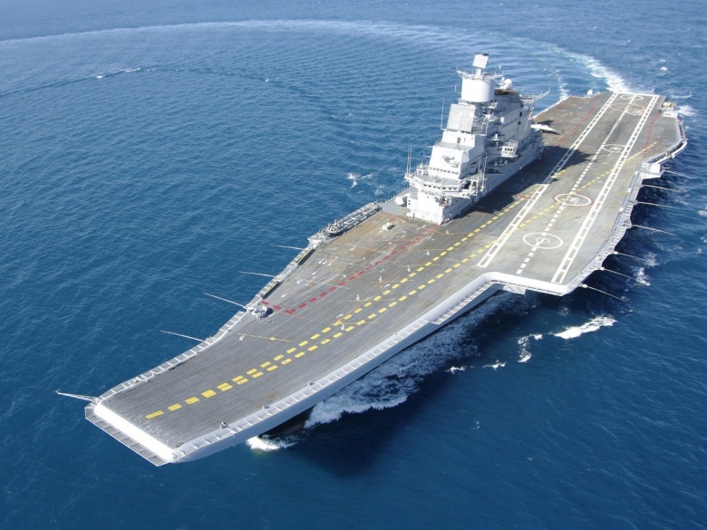 Russia Moves Ahead With Building New Aircraft Carriers