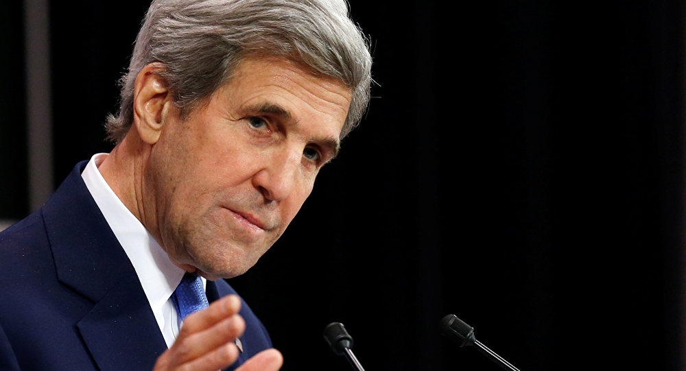 Kerry Refuses to Confirm 'Anonymous Reports' of Putin-Ordered Hacking
