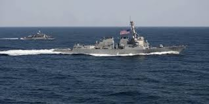 Корабли ВМС США вторглись в территориальные воды Китая