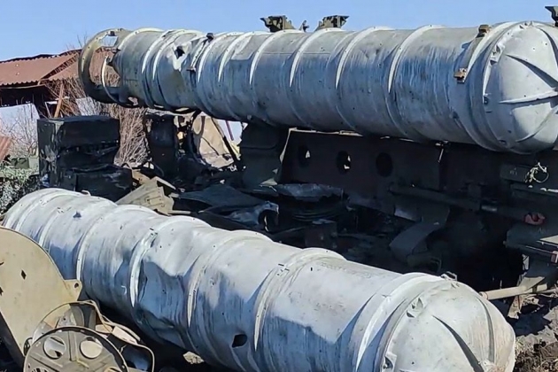 Американские системы уничтожили район базирования ПВО, прикрывающий Луганск от ударов