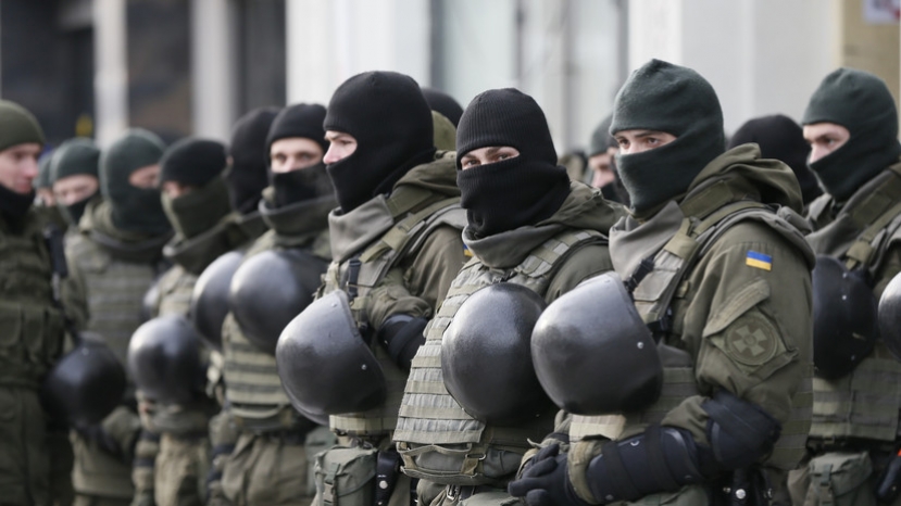МВД Украины перебросило спецназ в Донецкую область из-за акции протеста