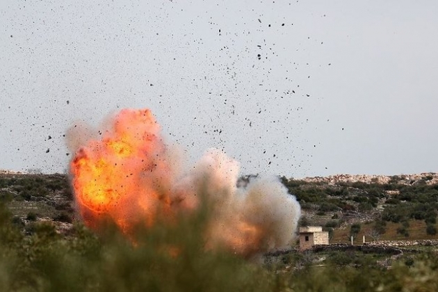Израиль нанёс показательный удар по Сирии и разбросал листовки с угрозами