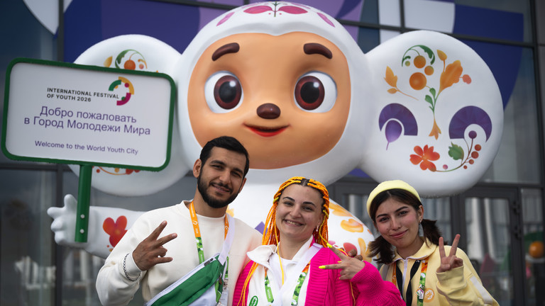 Russia hosts 10,000 participants at International Youth Festival
