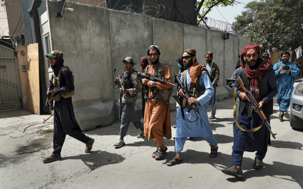 Талибы через Россию предложили соглашение афганскому вице-президенту