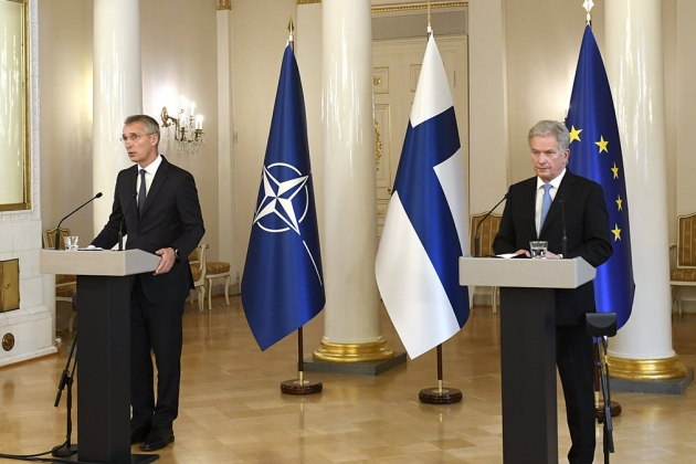 Финляндия подаёт заявку на членство НАТО