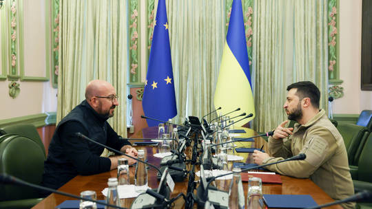 EU to go into debt for Ukraine – Politico