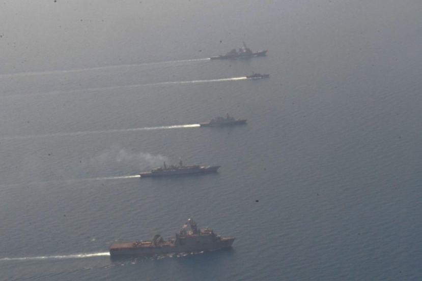 Корабли и авиация НАТО устроили масштабные военные учения у берегов Крыма