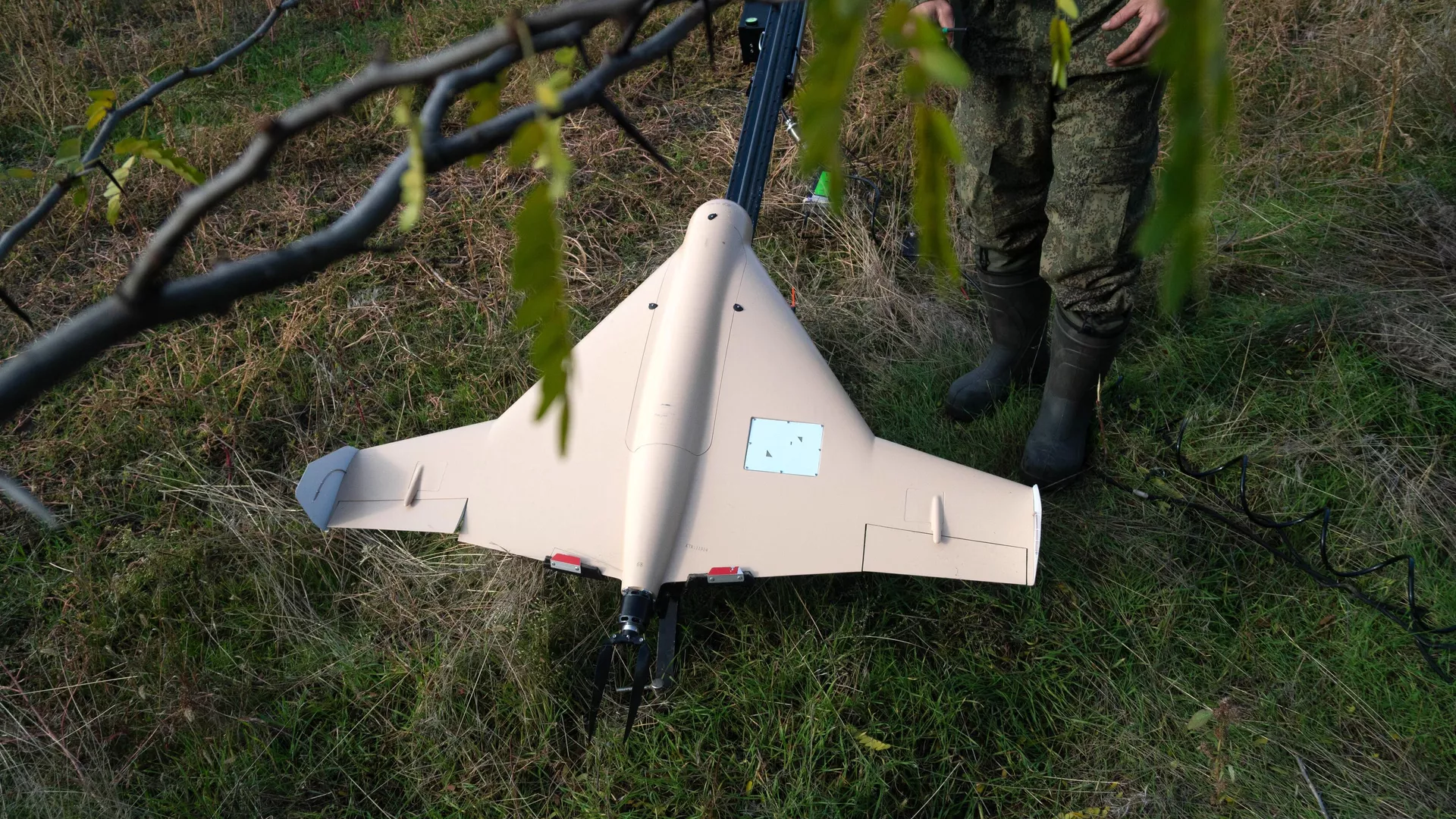 Russian Drones Hit Fuel Depots of Ukrainian Military in Odessa Region - MoD