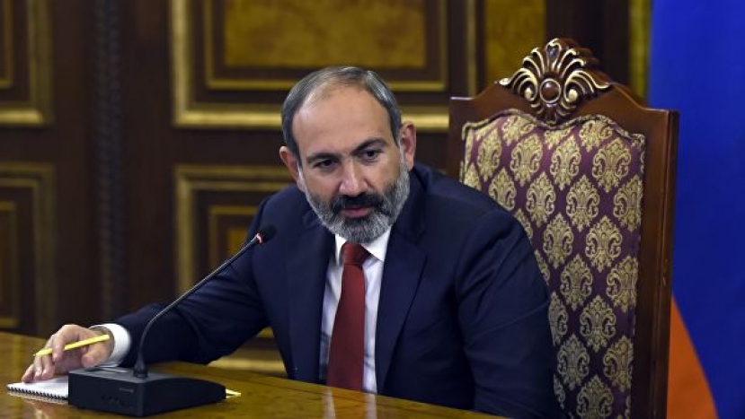 Президент Армении назначил Пашиняна премьер-министром страны