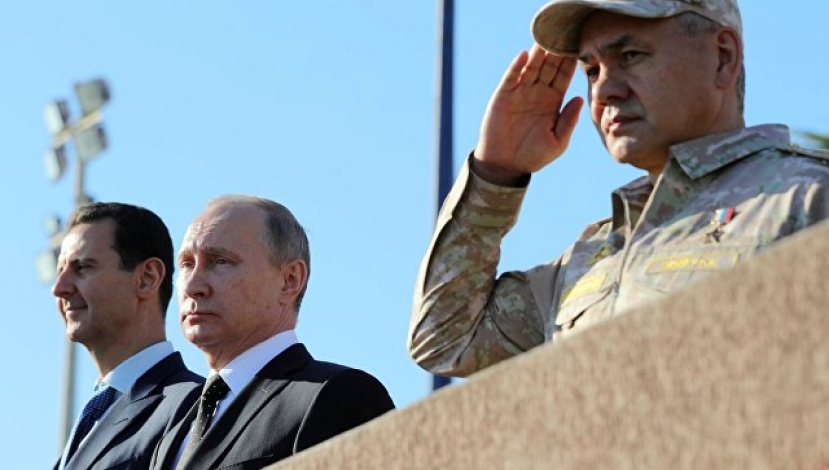 Российские военные начали возвращаться из Сирии