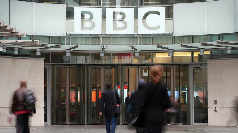 Из-за решения Ofcom по RT: Роскомнадзор начинает проверку в отношении BBC