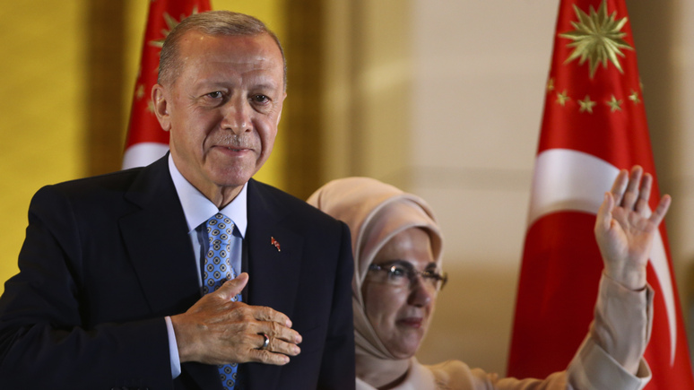 Politico: после победы Эрдогана на выборах мир замер в ожидании его дальнейших шагов