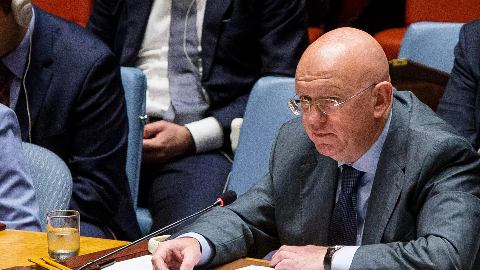 Russia Slams UNSC for Ignoring Attack on Iranian Consulate, Calls for End to Bloodshed