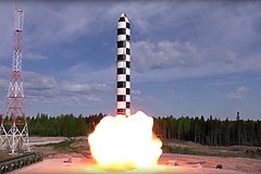 У армии России появился новейший ракетный комплекс «Сармат»