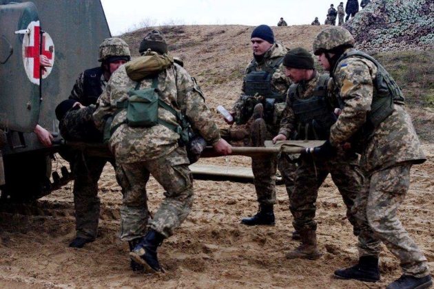ВСУ несут масштабные потери на Донбассе