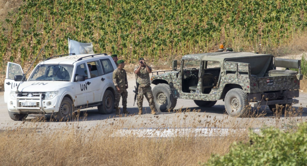 Israeli Military Striking Targets Inside Lebanon in Response to Anti-Tank Missile Attack - IDF