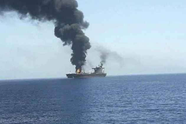 Иран атаковал израильский корабль в Индийском океане