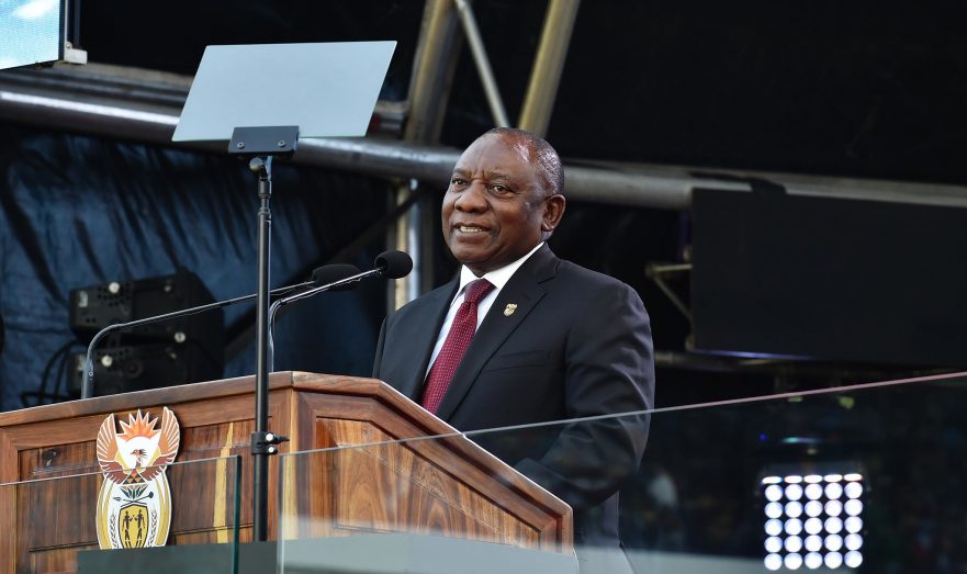 Президент ЮАР Рамафоса представил африканский мирный план по Украине из 10 пунктов