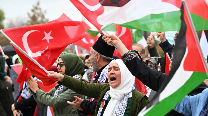 Kan: лидеры ХАМАС обсудили продолжение войны с Израилем на встрече в Турции