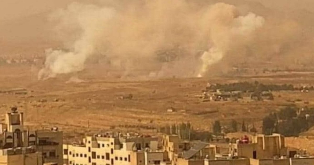 Израиль нанес ракетный удар по объектам ПВО Сирии, есть пострадавшие