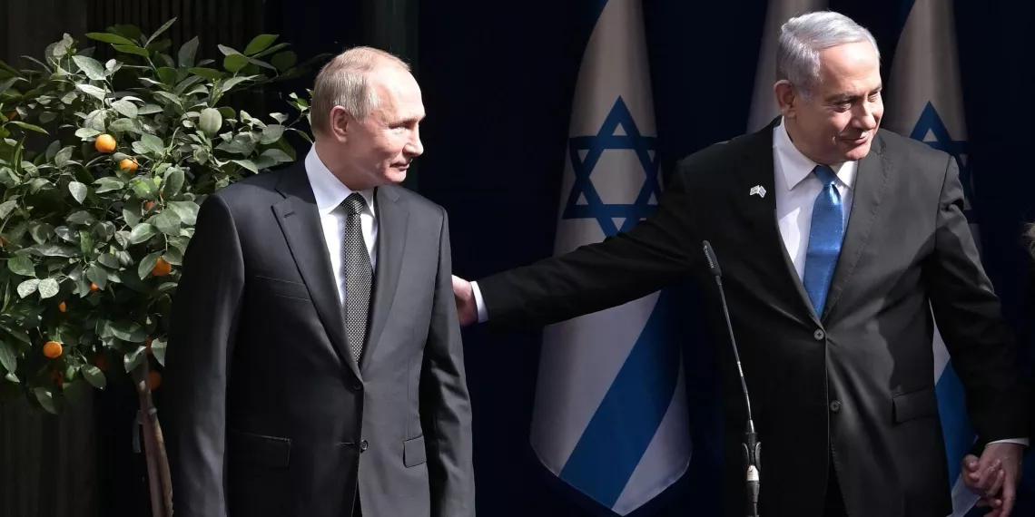 Al Jazeera: Нетаньяху передал Путину "сигнал" о возможном сближении России и Израиля