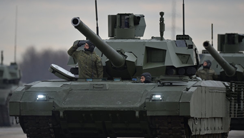 Why NATO Should Fear Russia's Mysterious Terminator Fighting Vehicle