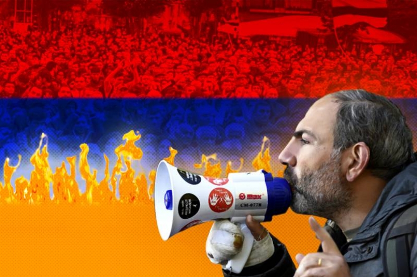 Армения на пороге «бархатного» суицида
