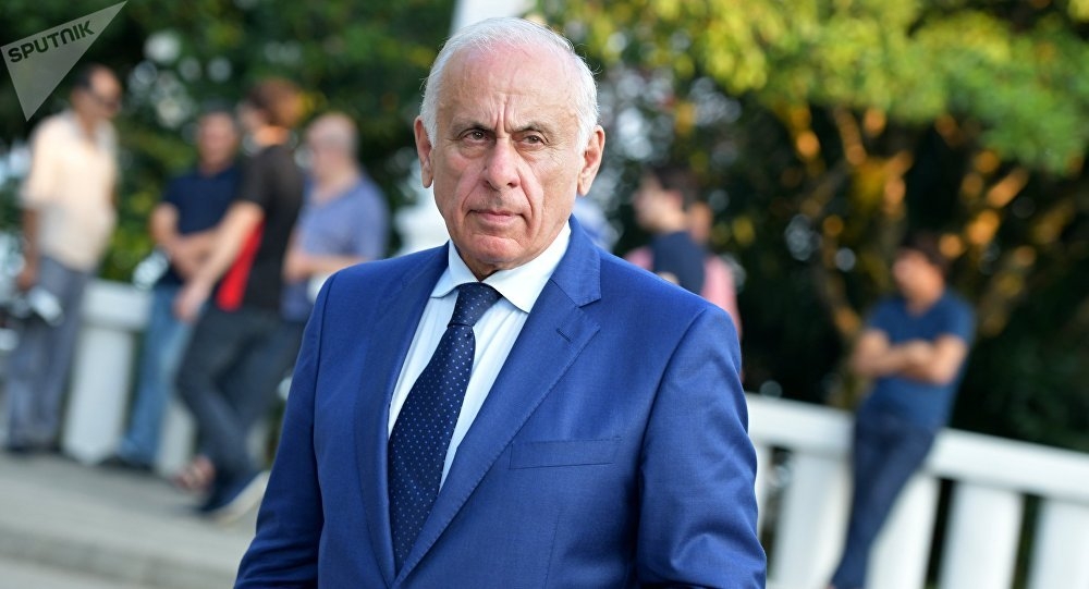 Prime Minister of Abkhazia Gagulia Killed in Car Accident