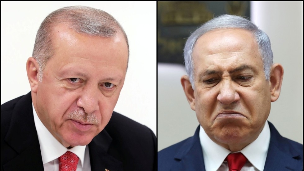 ‘Whoever’s on Israel’s side, we’re against’: Erdogan slams Netanyahu & US over Palestinian killings