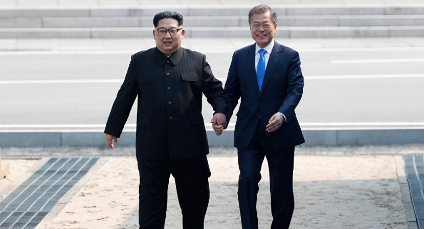 Kim Jong-un Hopes For Unification as Koreas Agree to Discuss Peace Treaty