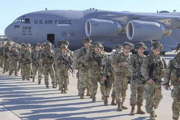 США начали процедуру вывода войск с территории Ирака