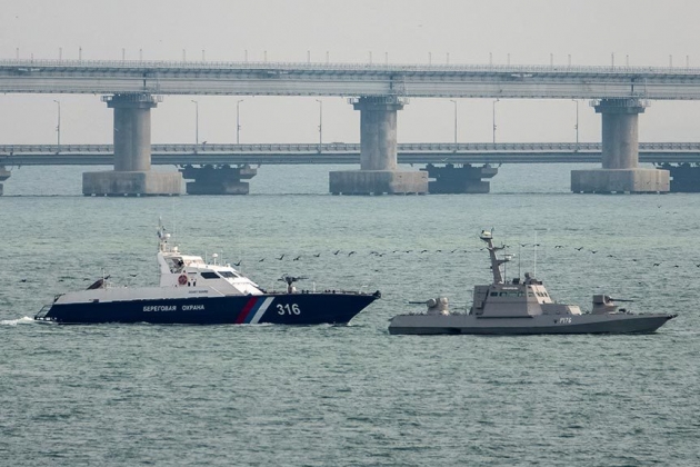 Россия запретила проход судов, загруженных за пределами РФ, через Керченский пролив в Азовское море