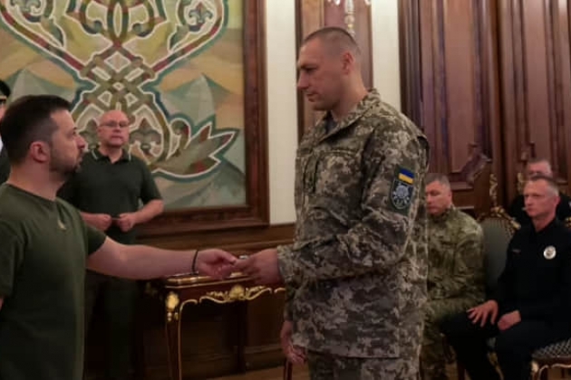 Зеленский снял с должности командующего Силами специальных операций за провалы в Крыму