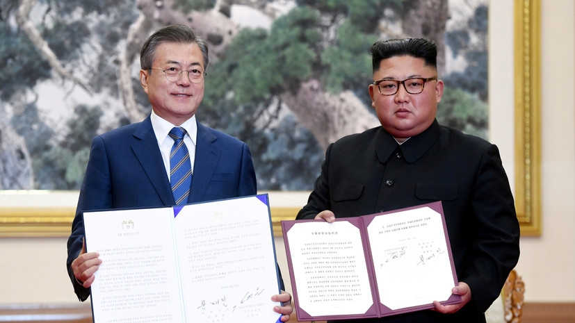 «Эра процветания и мира»: о чём договорились лидеры КНДР и Южной Кореи на саммите в Пхеньяне