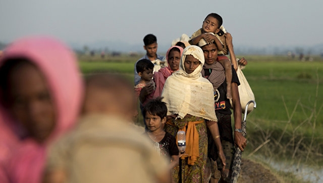 Британия выделит беженцам народности рохинджа еще 12 миллионов фунтов