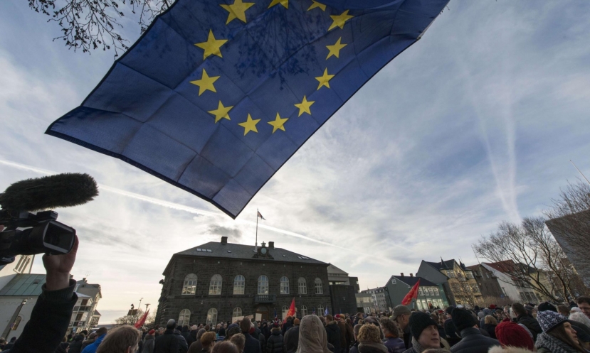 Исландия больше не хочет в ЕС